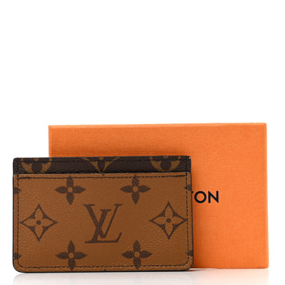 Louis Vuitton Reverse Monogram Card Holder 7 of 7