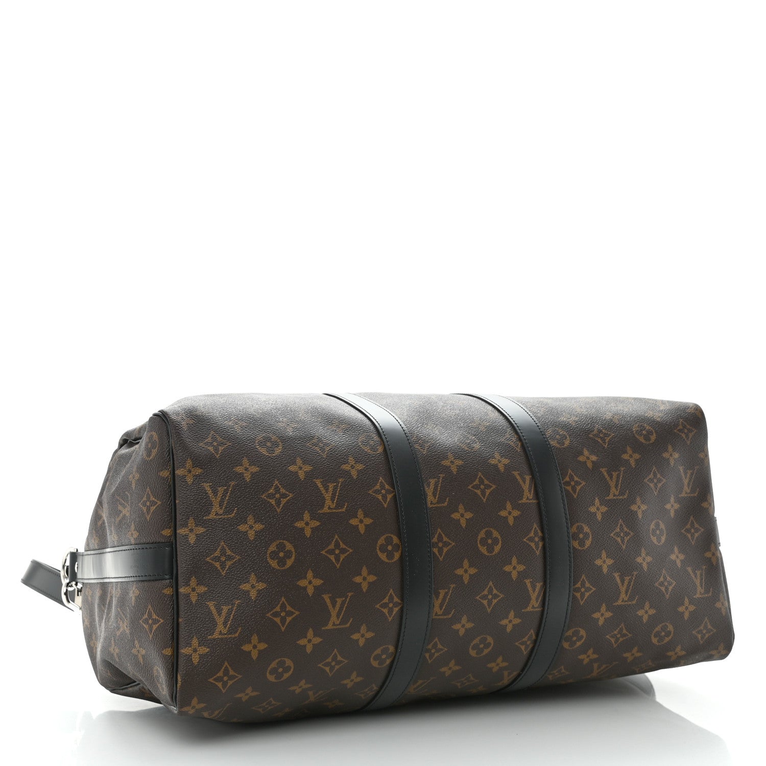 Louis Vuitton Monogram Macassar Keepall Bandouliere 45 4 of 8
