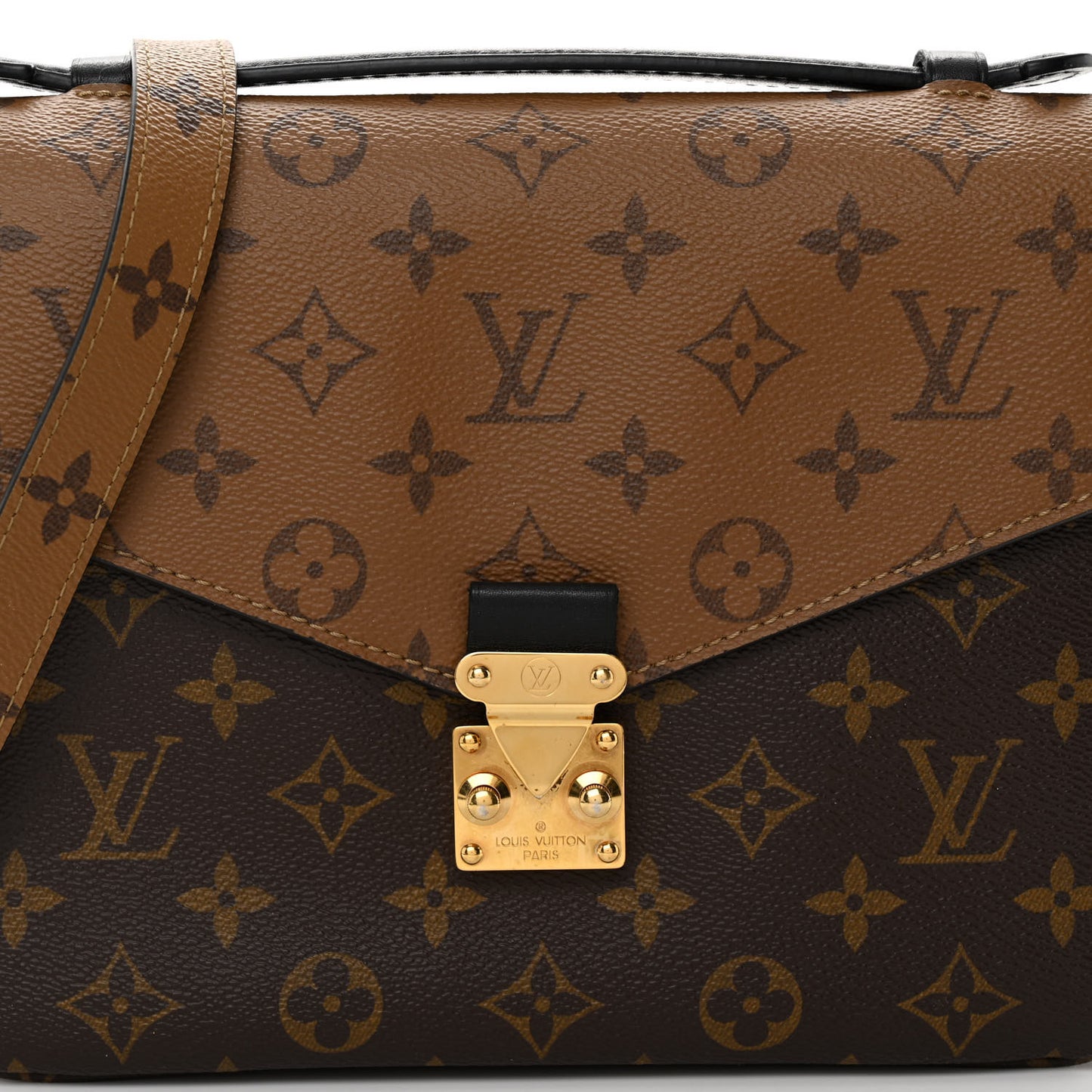 Reverse Monogram Pochette Metis
