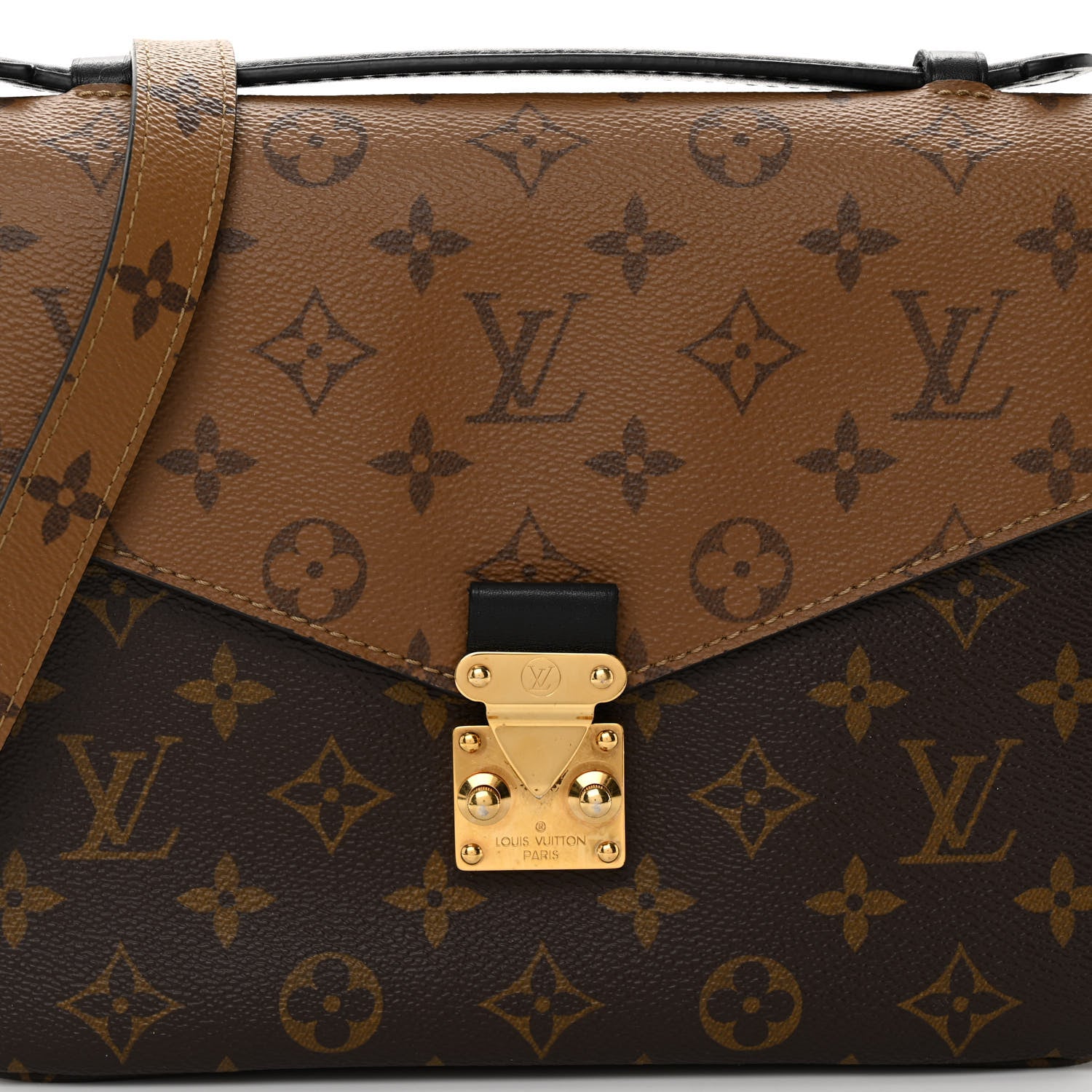 Louis Vuitton Reverse Monogram Pochette Metis 7 of 10