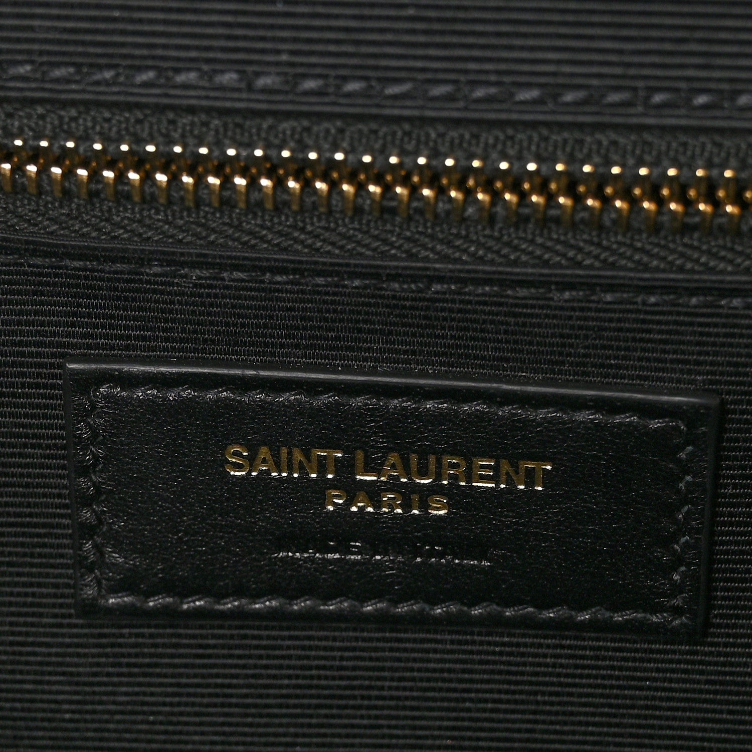 Saint Laurent Grain De Poudre Matelasse Chevron Large Monogram Satchel Nude Powder 6 of 10