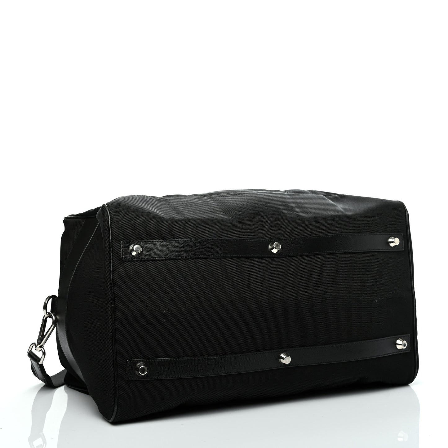 Tessuto Nylon Duffel Bag Black