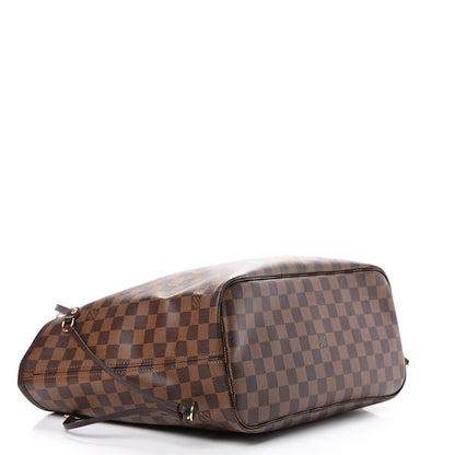 Louis Vuitton Damier Ebene Neo Neverfull MM 3 of 11