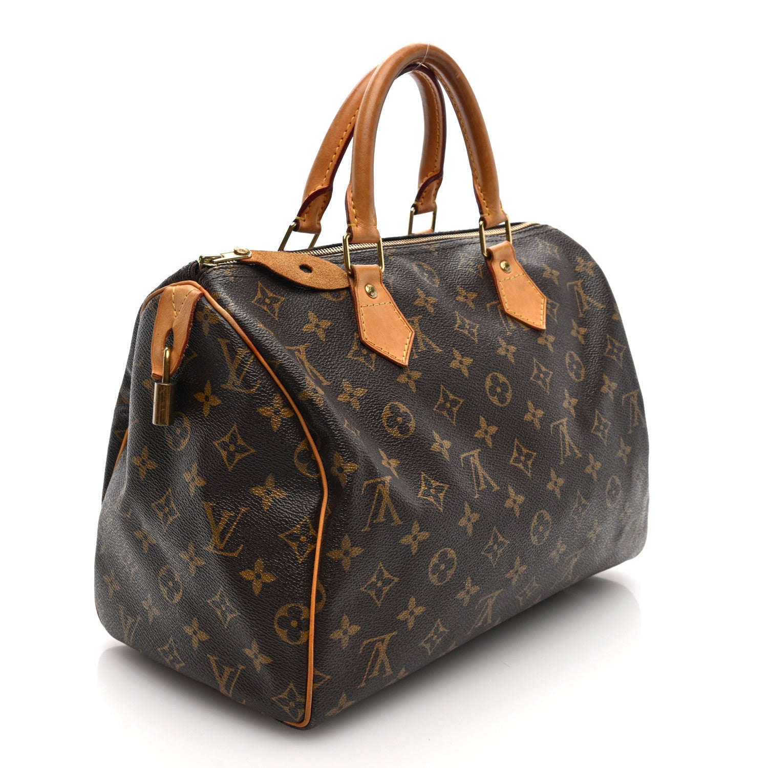 Louis Vuitton Monogram Speedy 30 3 of 9