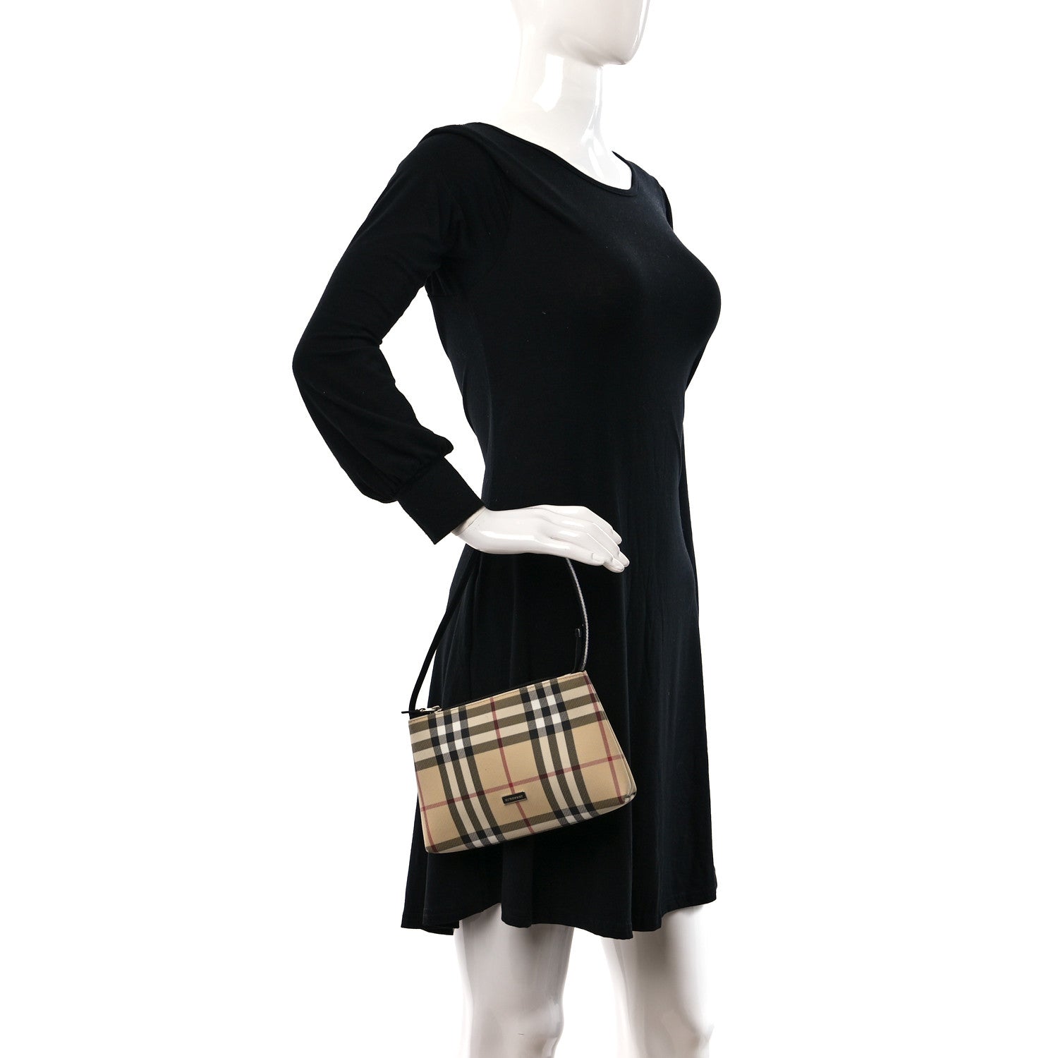 Burberry House Check Pochette 2 of 8