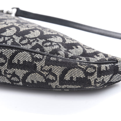 Christian Dior Monogram Mini Saddle Pochette Black 8 of 8