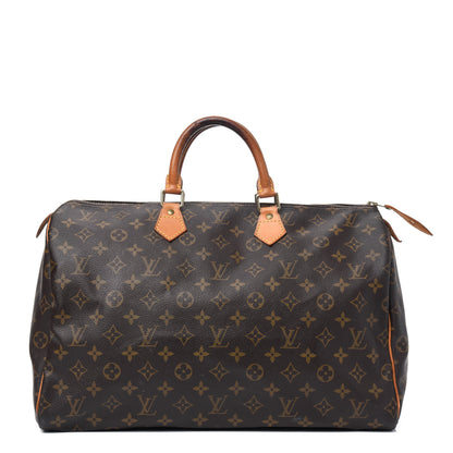 Louis Vuitton Monogram Speedy 40 1 of 25