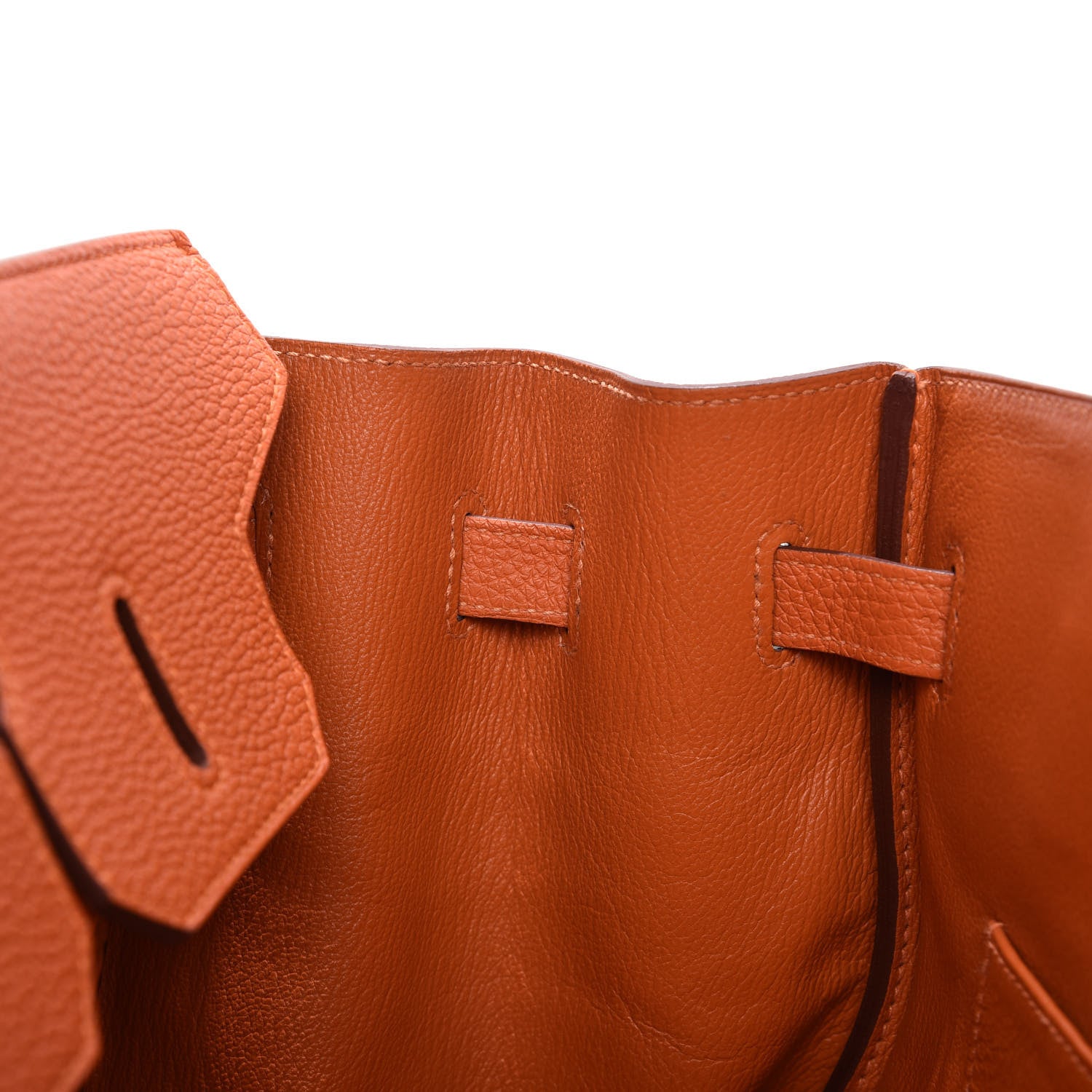 Hermes Togo Birkin 35 Orange 14 of 34