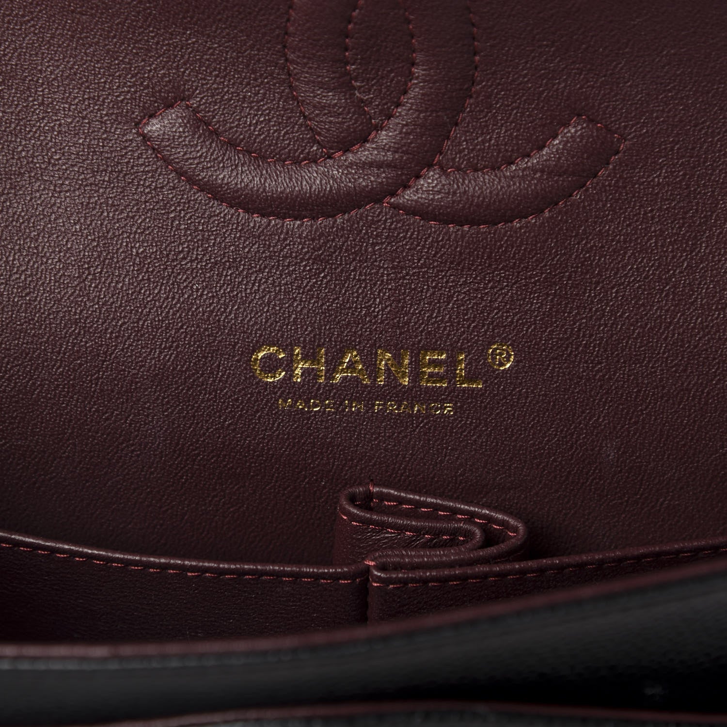 Chanel Caviar Quilted Medium Double Flap Black 8 of 11