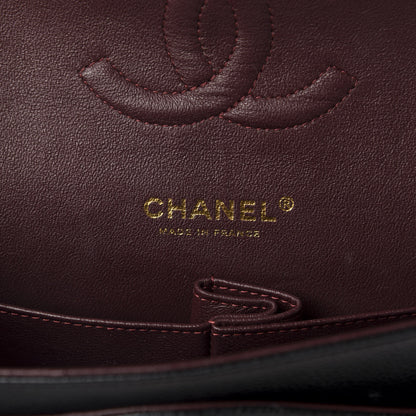 Chanel Caviar Quilted Medium Double Flap Black 8 of 11