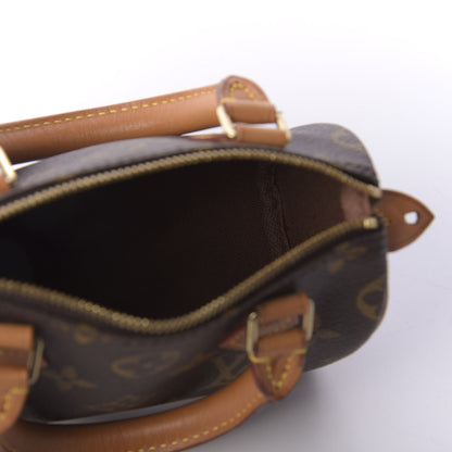 Louis Vuitton Monogram Mini Sac HL Speedy 5 of 10