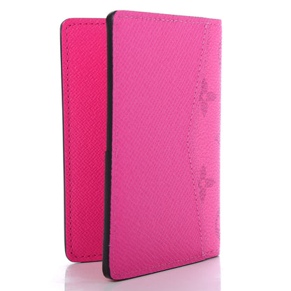 Louis Vuitton Taigarama Pocket Organizer NM Fuchsia 3 of 6