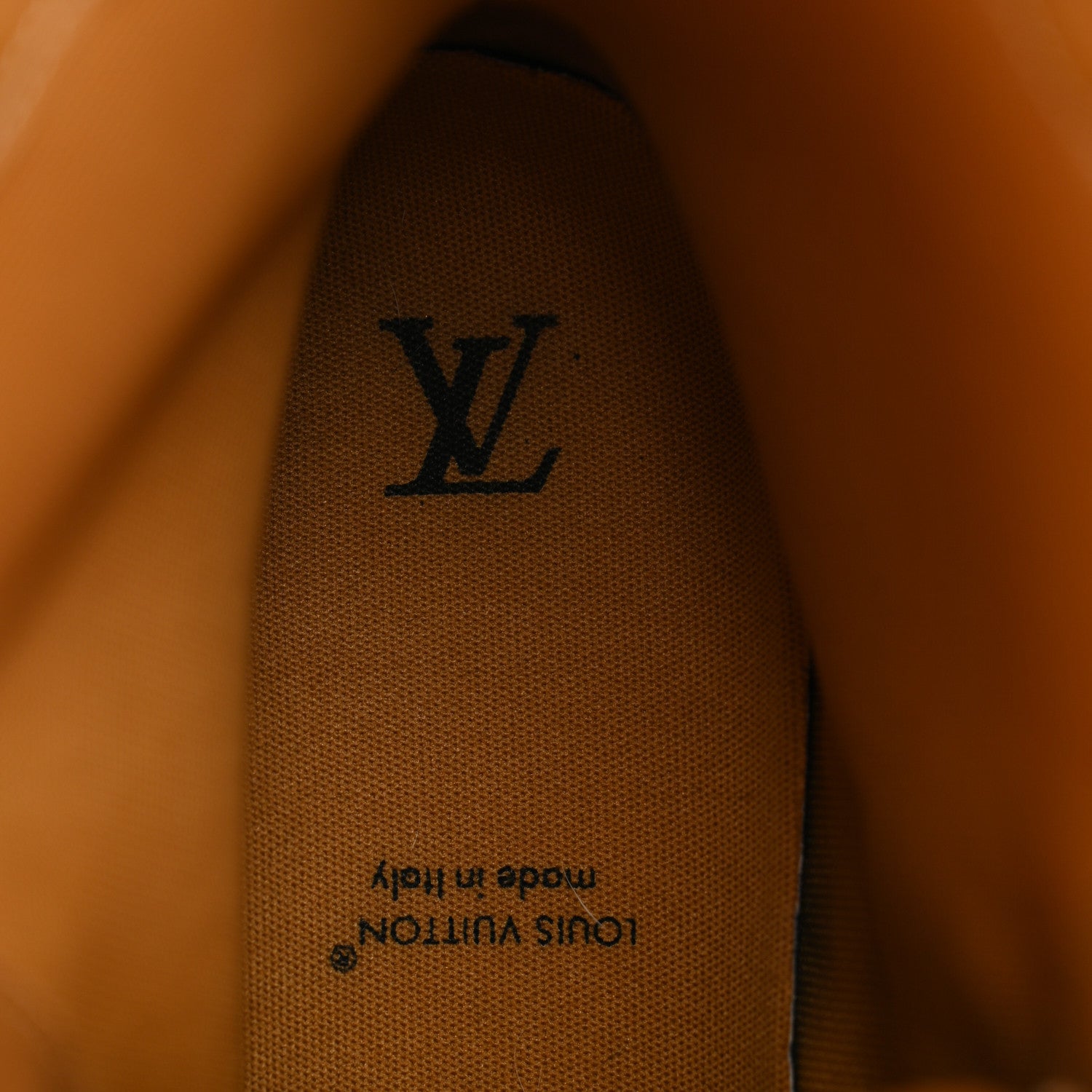 Louis Vuitton Nubuck Monogram Jacquard Mens Ranger Ankle Boots 10.5 Beige 6 of 12