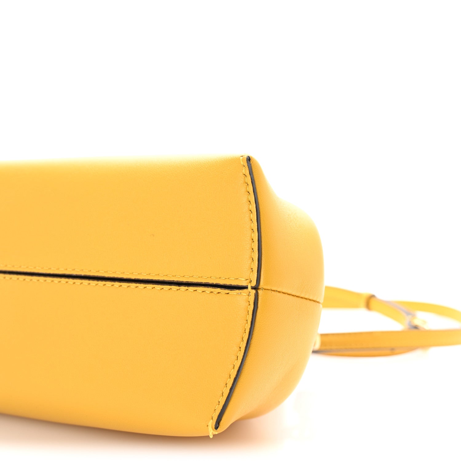 Fendi Shiny Nappa Small Fendi First Mimosa 1707606 – FASHIONPHILE