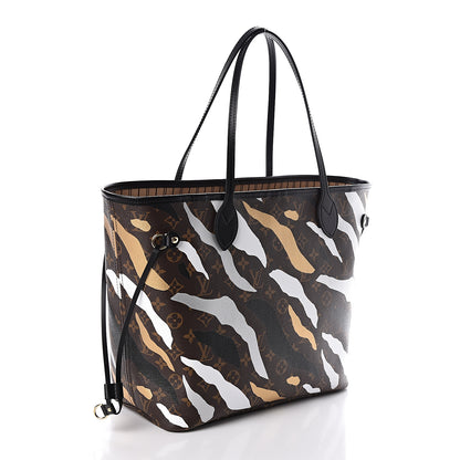 Louis Vuitton X LOL Monogram Neverfull MM Gold Silver 3 of 10