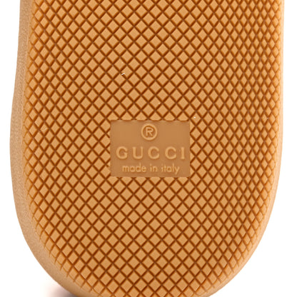 Gucci GG Monogram Suede Web Mens G74 Sneakers 11 Beige Ruggine Cuir 9 of 9