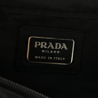 Prada Tessuto Nylon Montagna Belt Bag Black 7 of 11