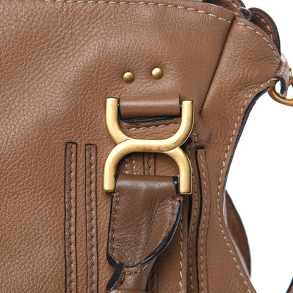 Chloe Calfskin Medium Marcie Satchel Nut 13 of 15