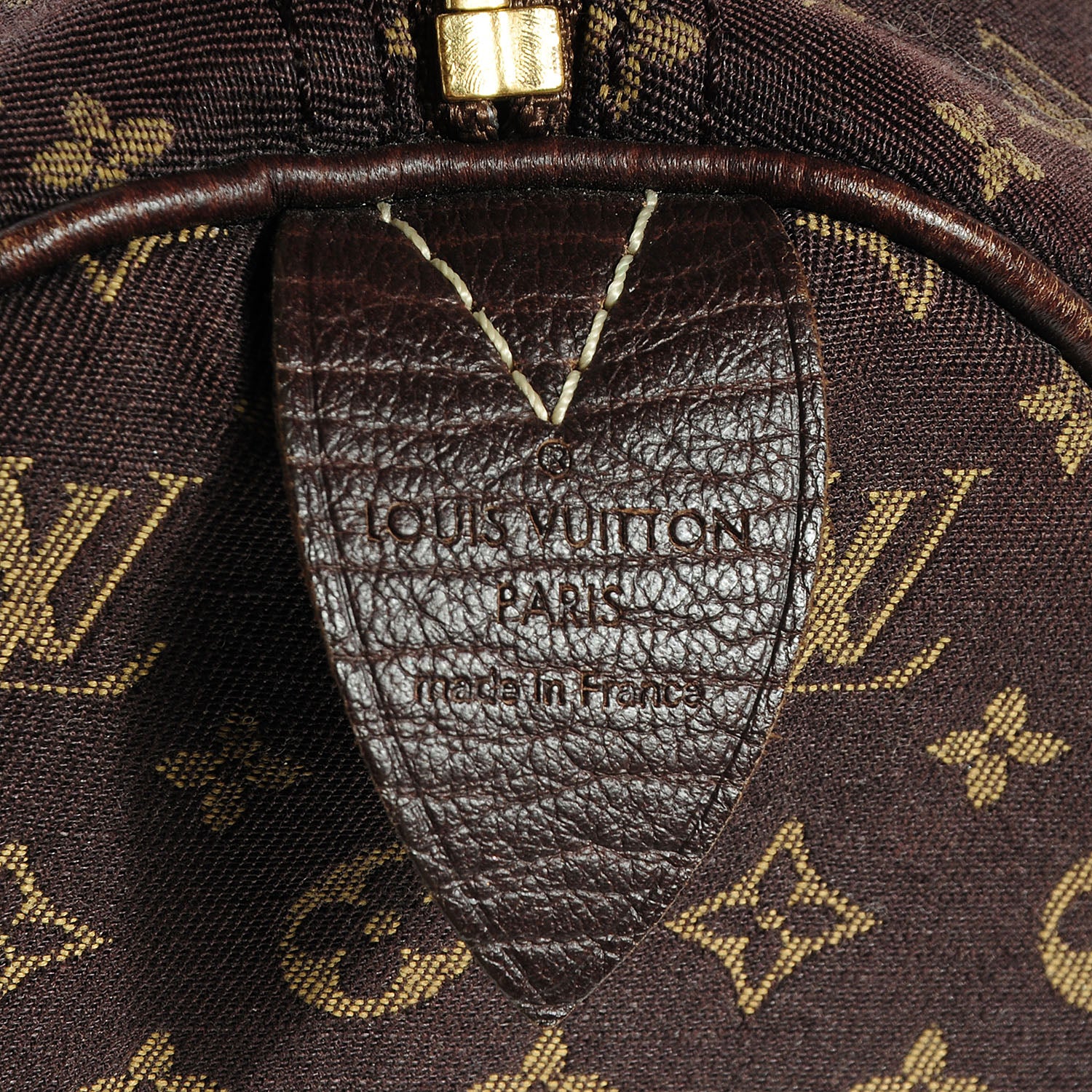 Louis Vuitton Mini Lin Speedy 30 Ebene 7 of 7