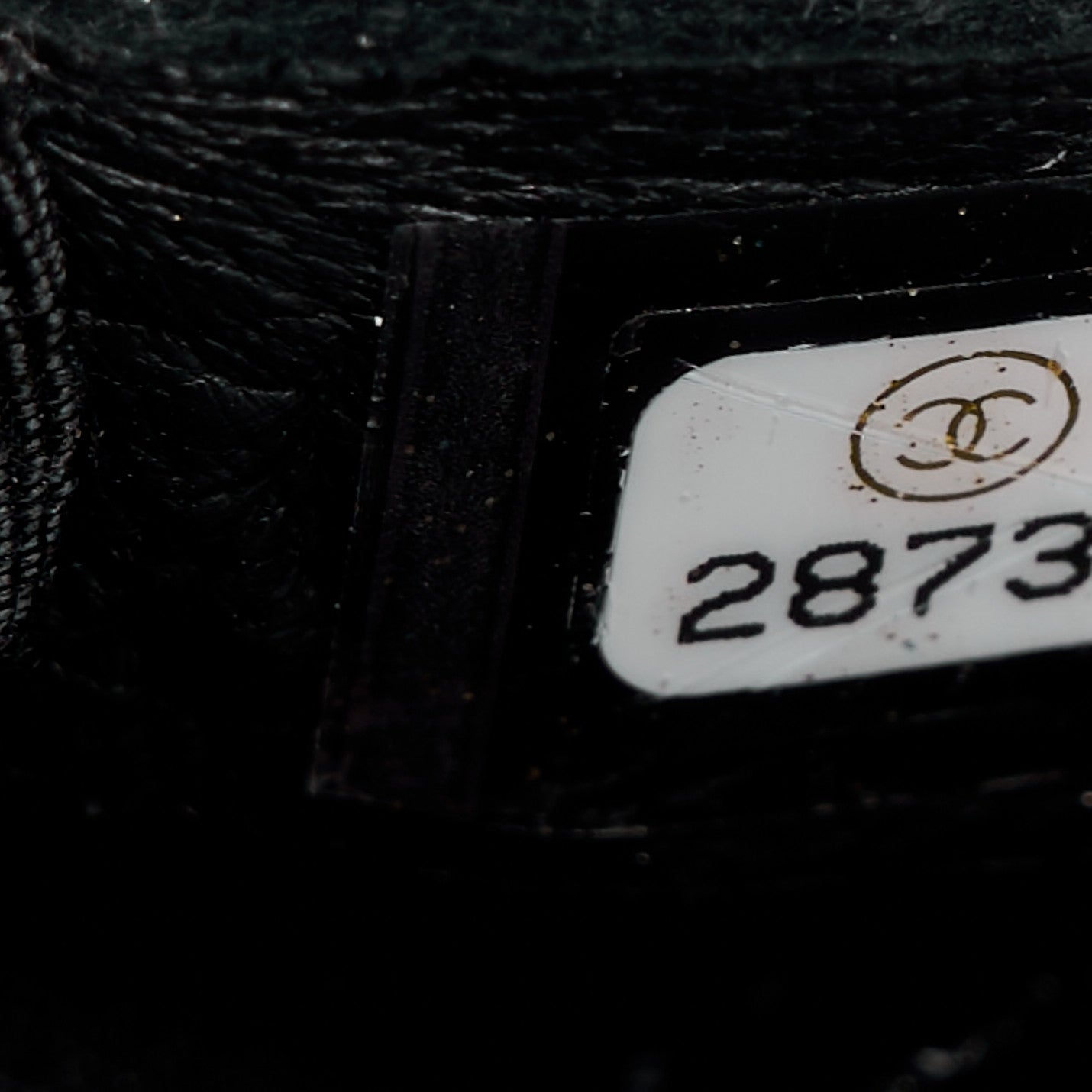 Chanel Caviar Quilted Small Boy Flap Black 7 of 12