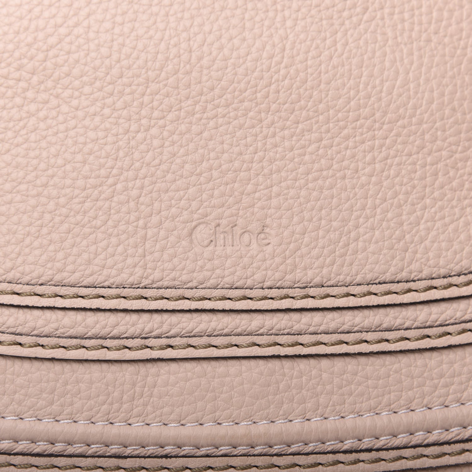Chloe Calfskin Medium Marcie Satchel Blush Nude 10 of 11