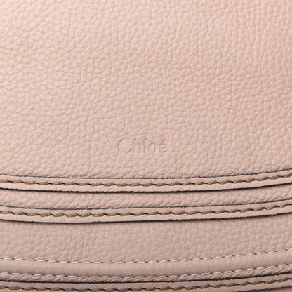 Chloe Calfskin Medium Marcie Satchel Blush Nude 10 of 11