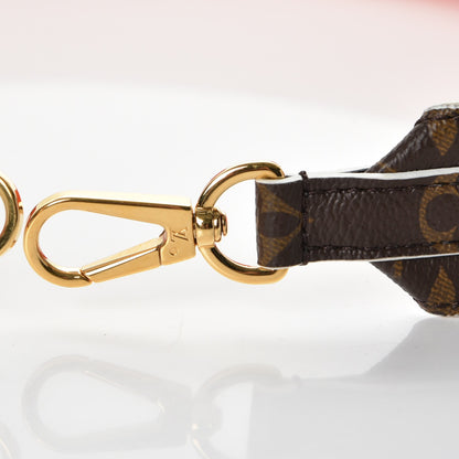 Louis Vuitton Monogram Bandouliere Shoulder Strap Orange 9 of 11