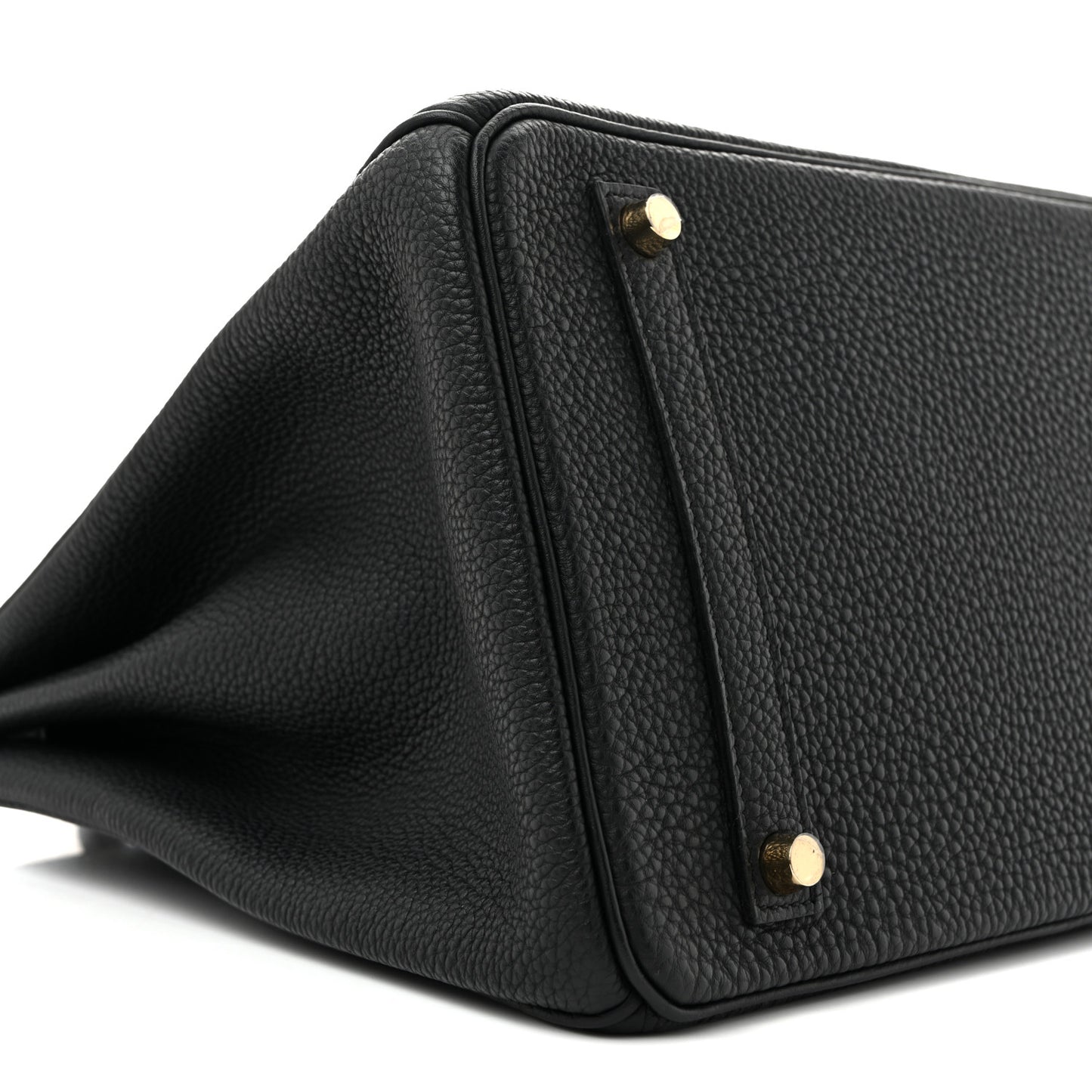 Togo Birkin 35 Black
