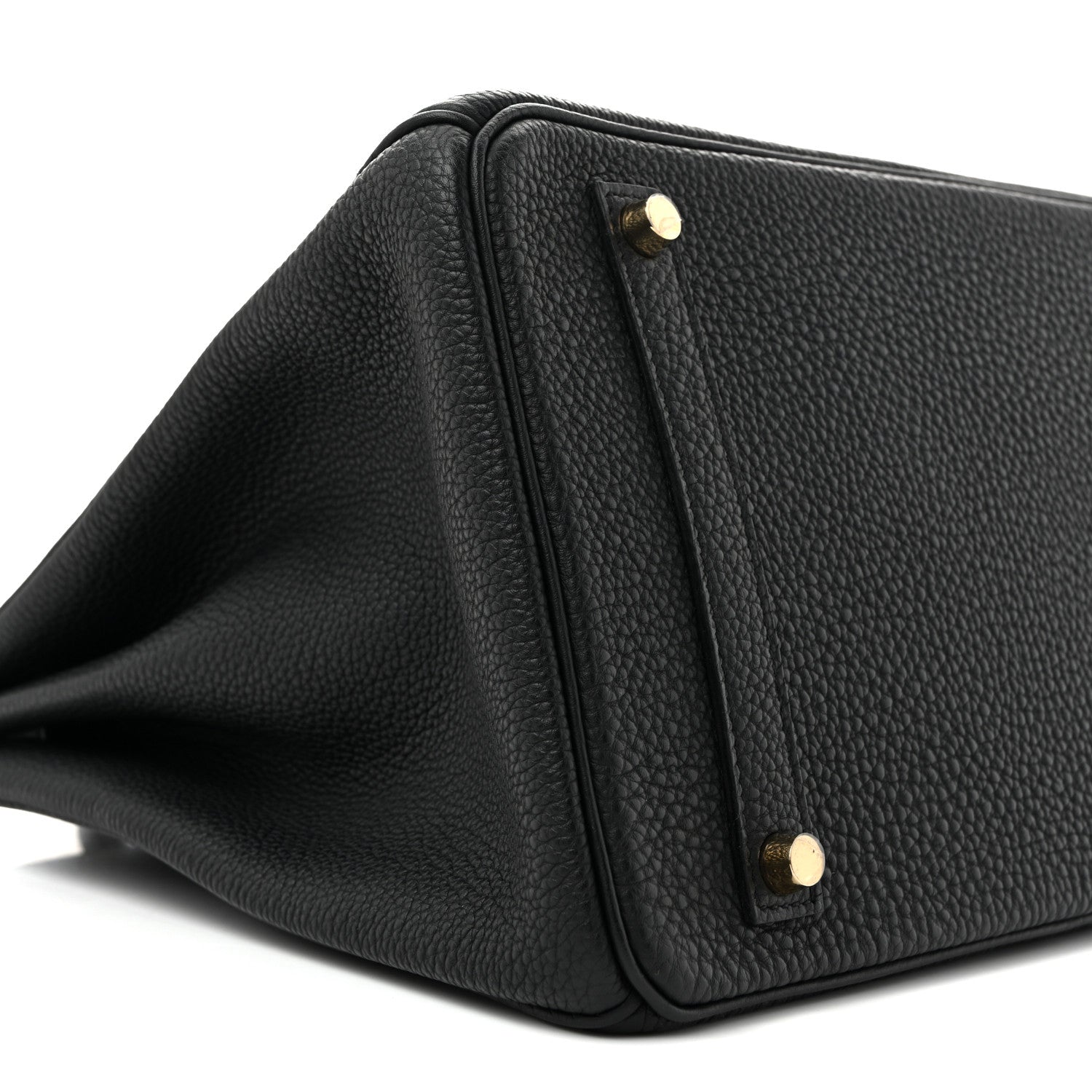 Hermes Togo Birkin 35 Black 9 of 12
