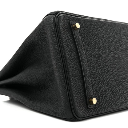 Hermes Togo Birkin 35 Black 9 of 12