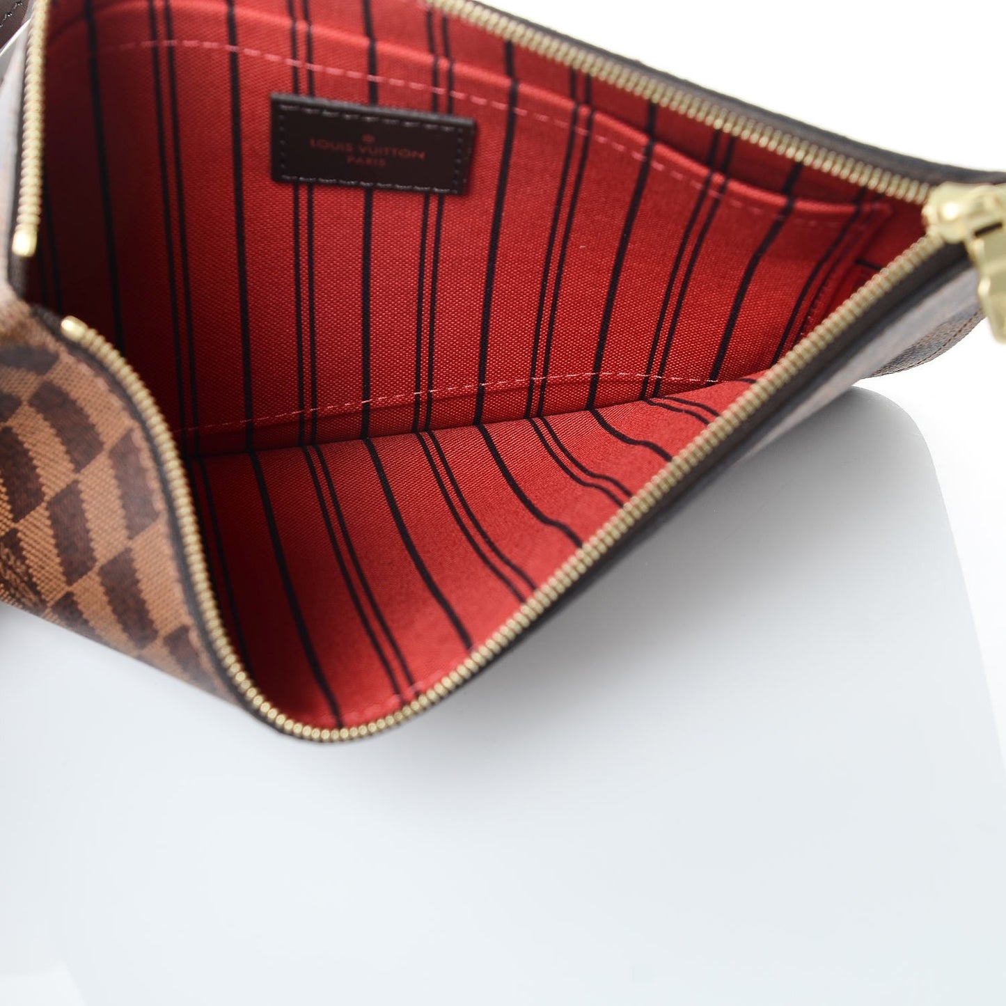 Damier Ebene Neverfull MM GM Pochette