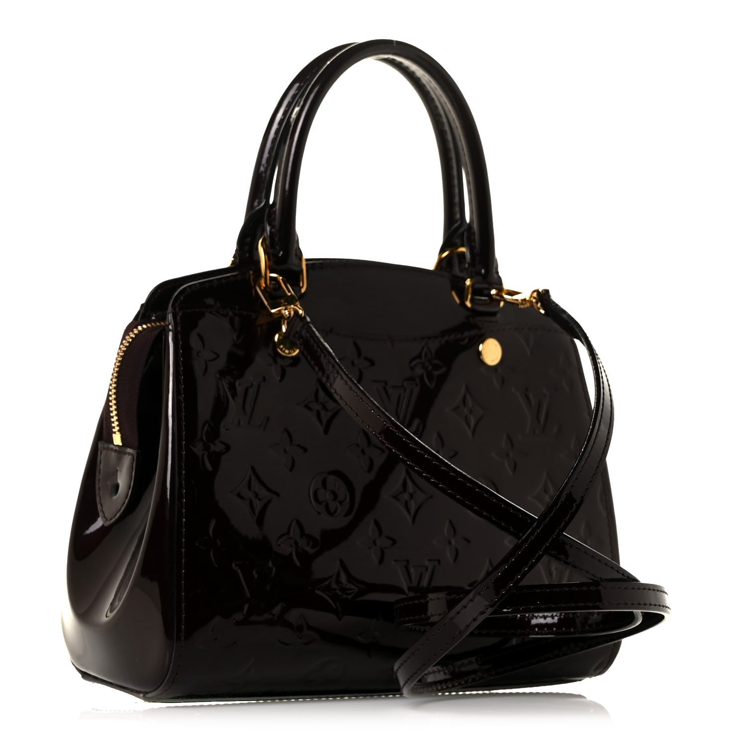 Louis Vuitton Vernis Brea PM NM Amarante 3 of 8