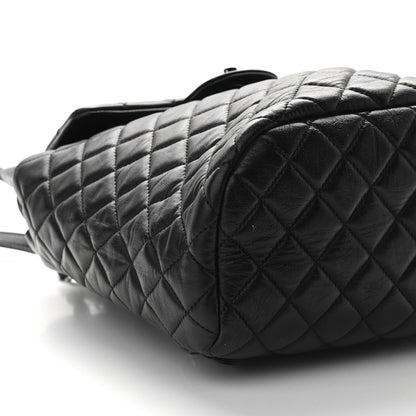 Chanel Calfskin Quilted Small Urban Spirit Backpack Black 8 of 9
