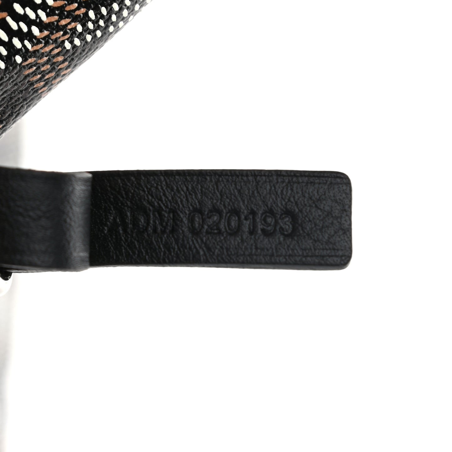 Goyardine Saint Louis PM Black