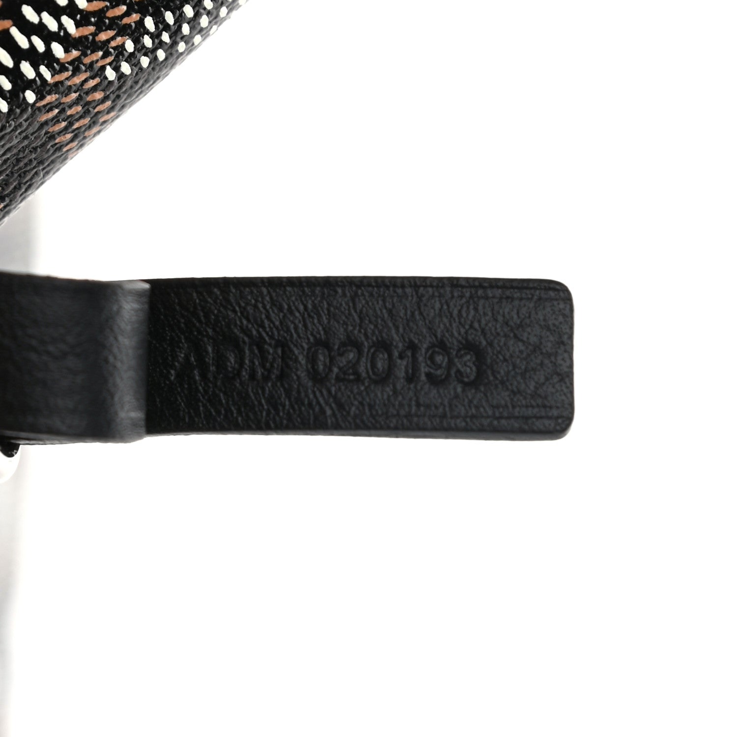 Goyard Goyardine Saint Louis PM Black 8 of 11