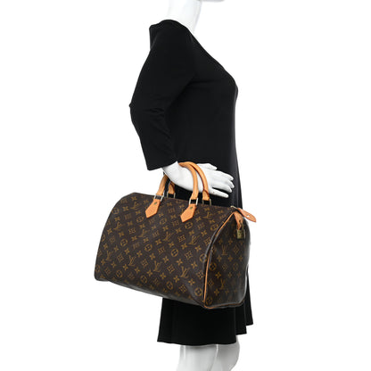 Louis Vuitton Monogram Speedy 35 2 of 10
