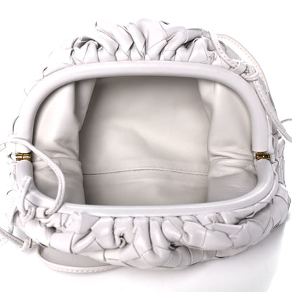 Bottega Veneta Nappa Intrecciato The Mini Pouch Chalk 5 of 10