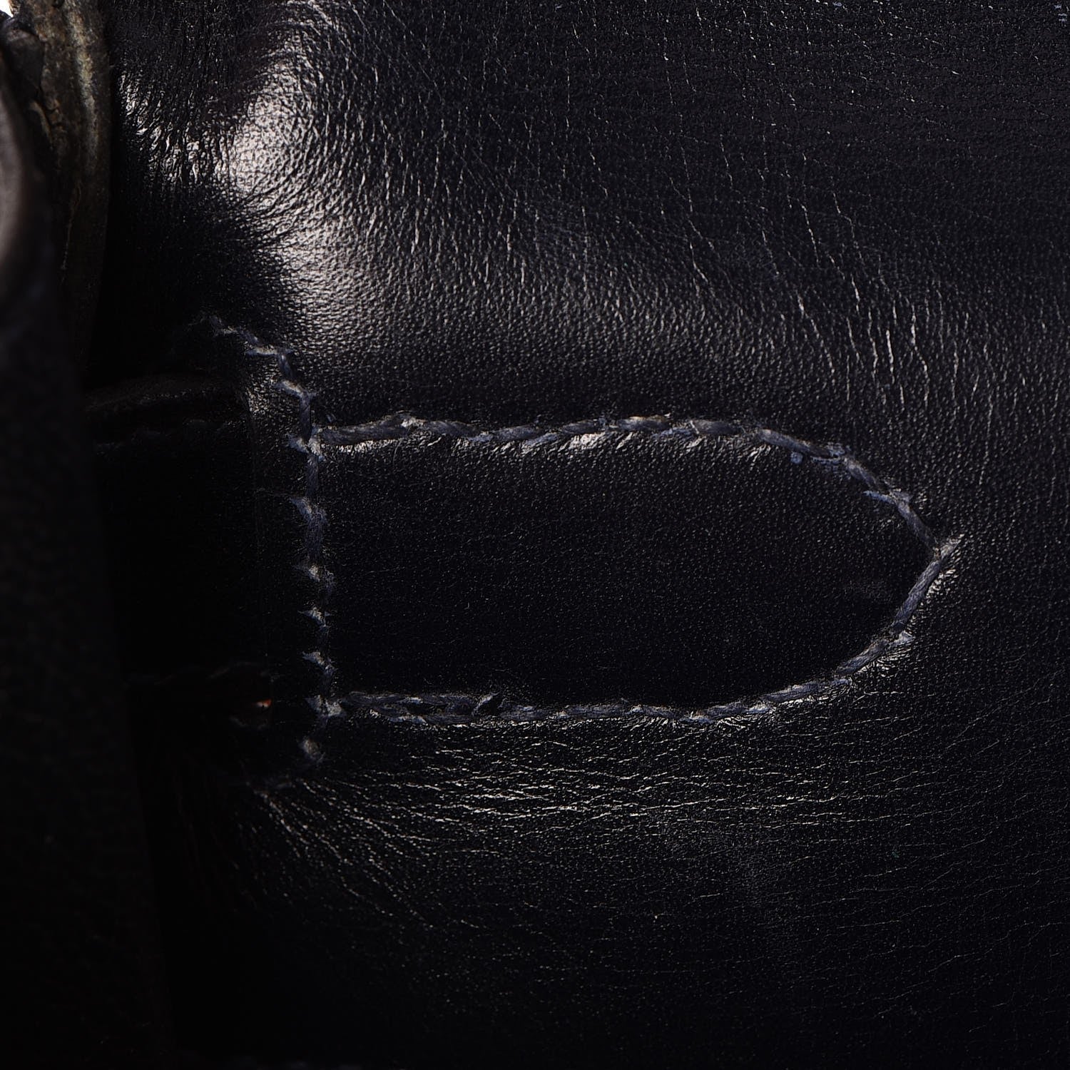 Hermes Box Kelly Retourne 28 Indigo 10 of 38