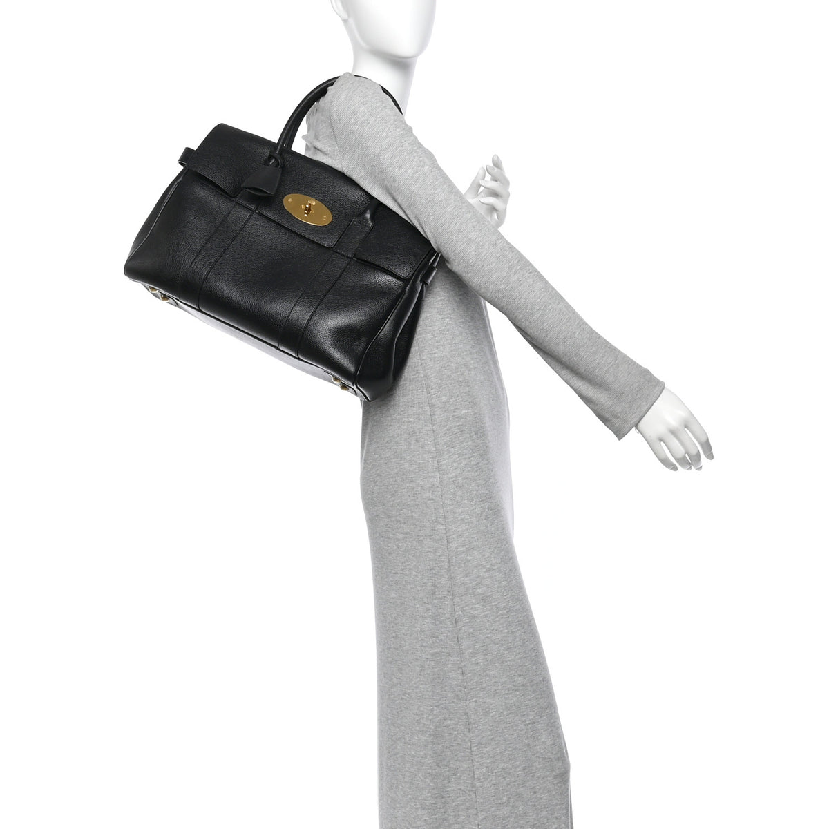 Small Classic Grain Bayswater Black