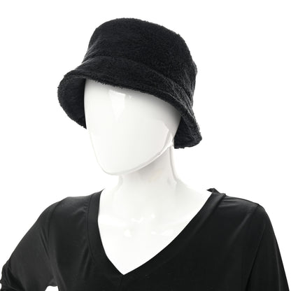 Chanel Terry Cloth CC Bucket Hat M Black 2 of 4