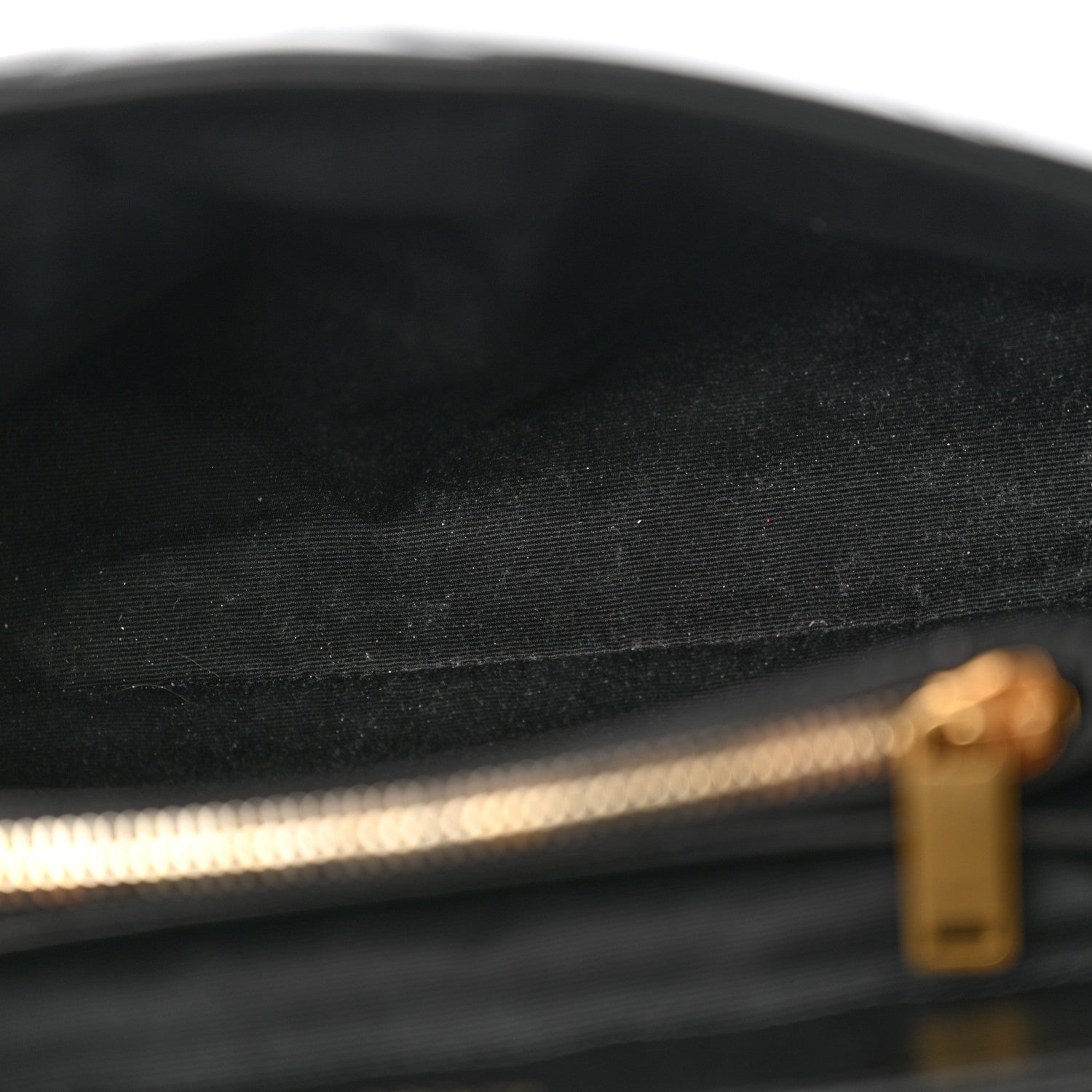 Saint Laurent Calfskin Y Quilted Monogram Small Loulou Chain Satchel Black 5 of 13