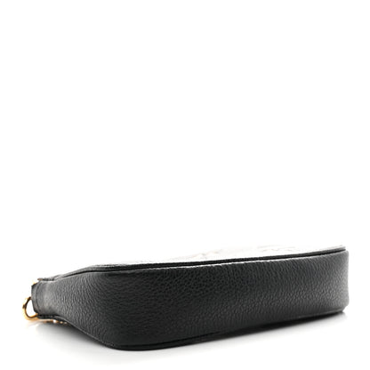Louis Vuitton Empreinte Monogram Giant Mini Pochette Accessories Black 4 of 7
