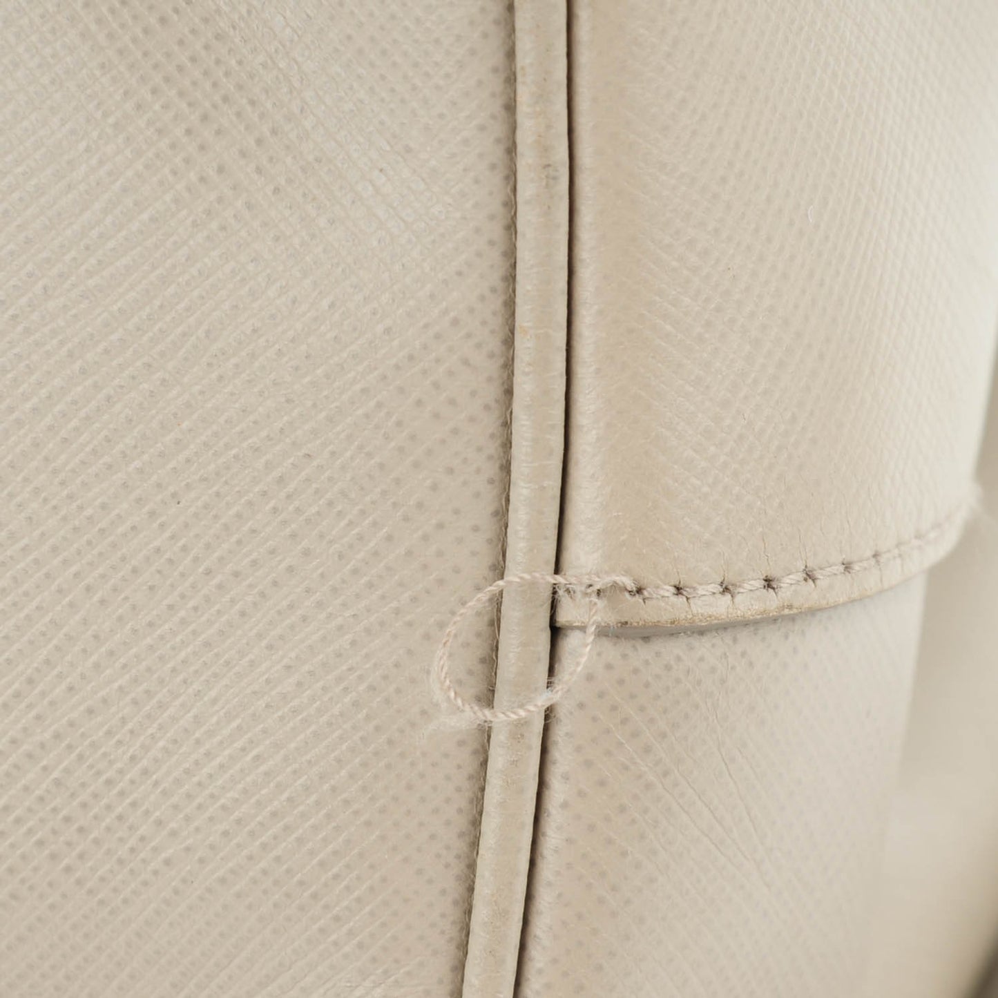 Saffiano Small Galleria Double Zip Tote Pomice