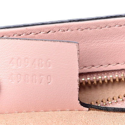 Gucci GG Supreme Monogram Calfskin Medium Padlock Shoulder Bag Beige Perfect Pink 7 of 16