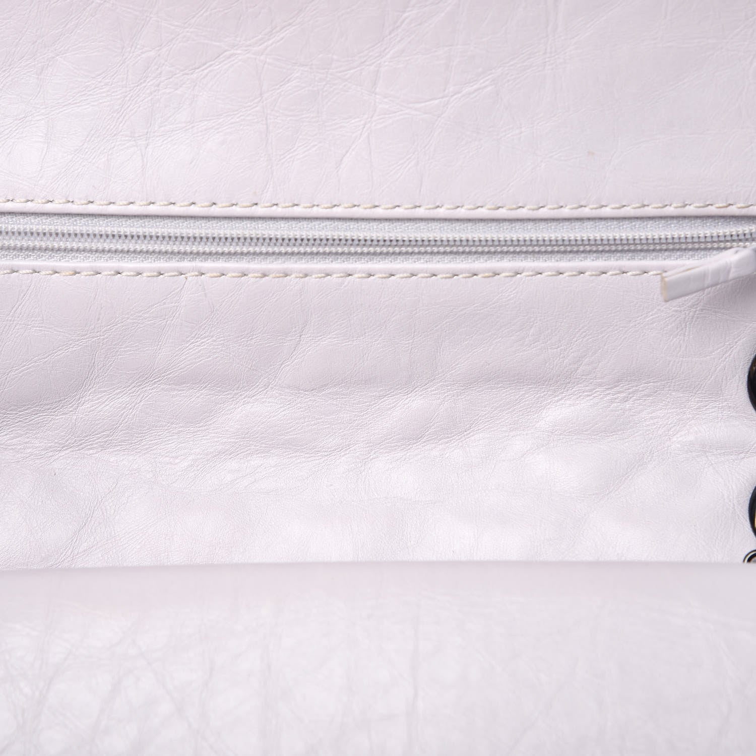 Chanel Aged Calfskin Quilted 2.55 Reissue 225 Flap Light Grey 10 of 16