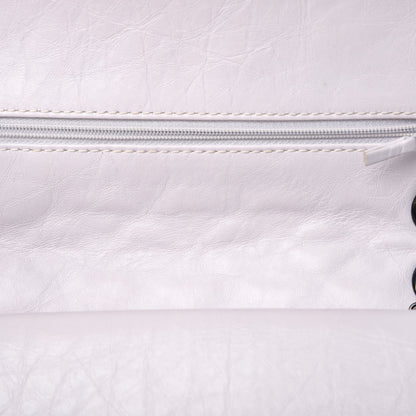Chanel Aged Calfskin Quilted 2.55 Reissue 225 Flap Light Grey 10 of 16