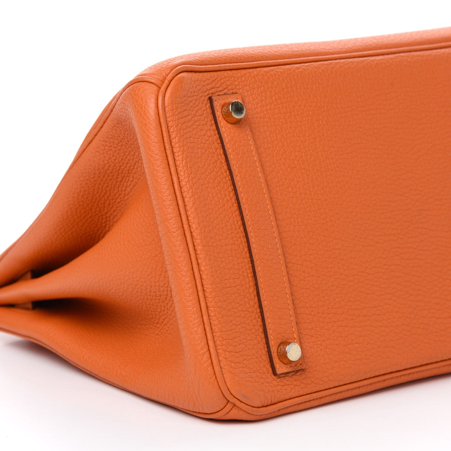 Togo Birkin 35 Orange