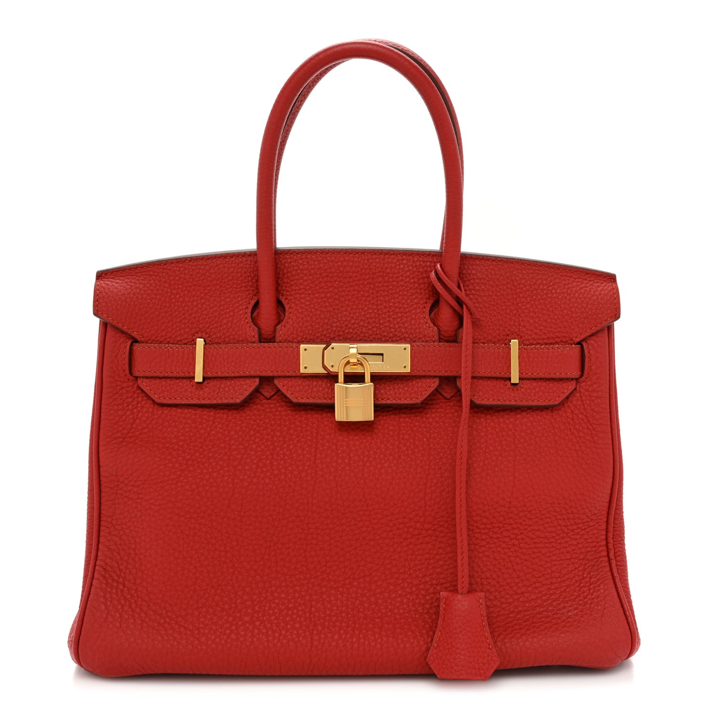 Togo Birkin 30 Vermillion