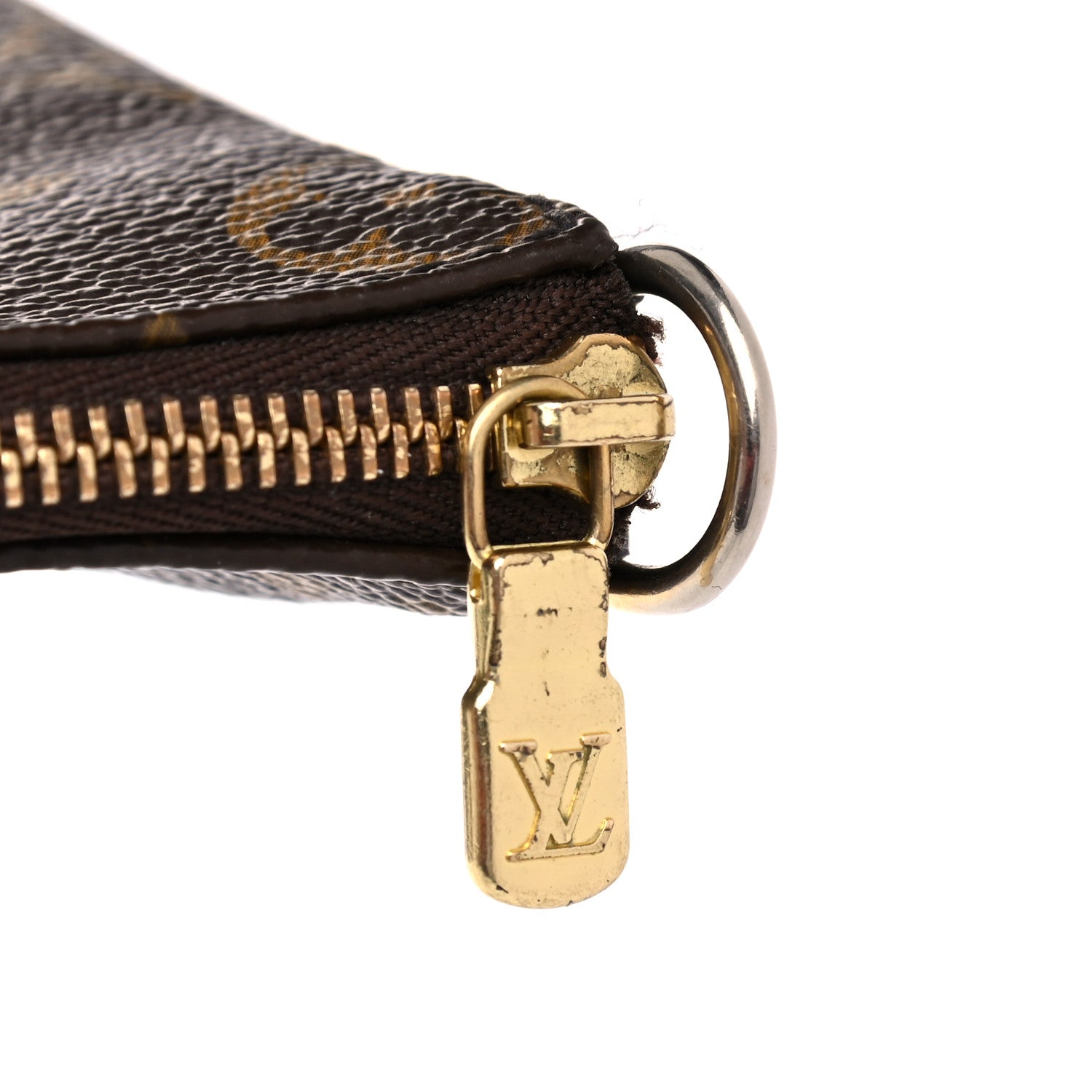 Louis Vuitton Monogram Petit Bucket Pouch 14 of 14