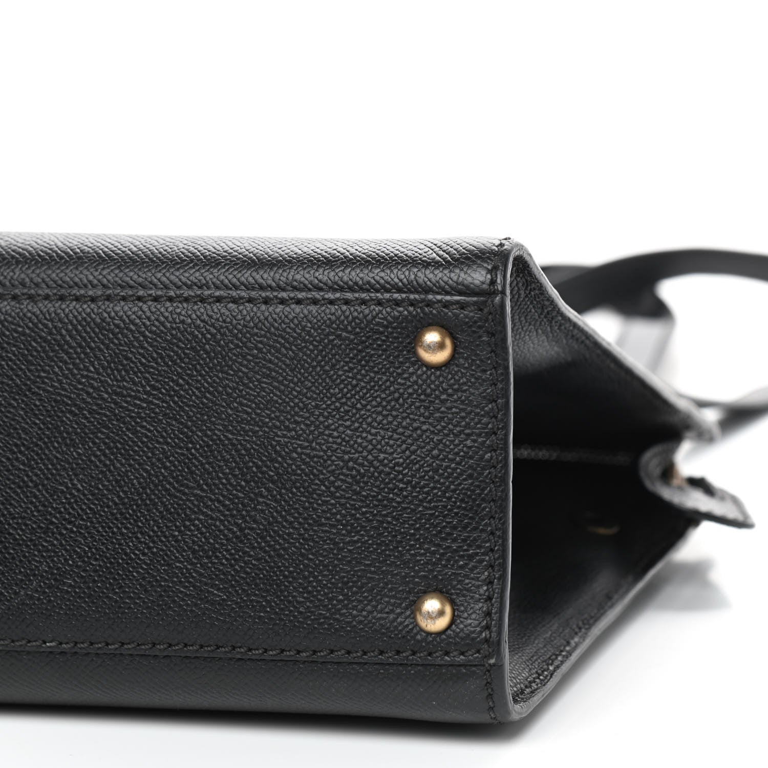 Chanel Caviar Embroidered Logo Shoulder Bag Black 5 of 8